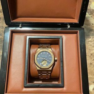 42 MM Rose Gold Audemars Piguet Watch. 1 Time owner.